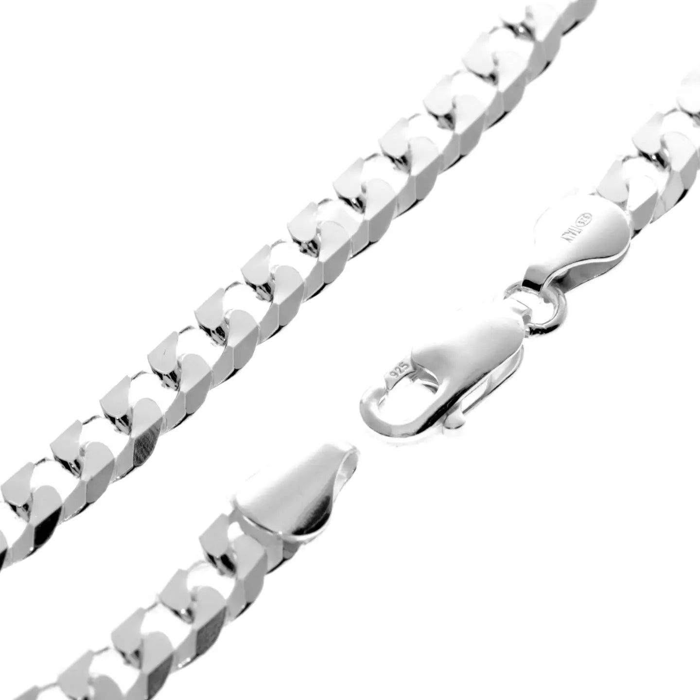 925 Sterling Silver Cuban Bracelet
