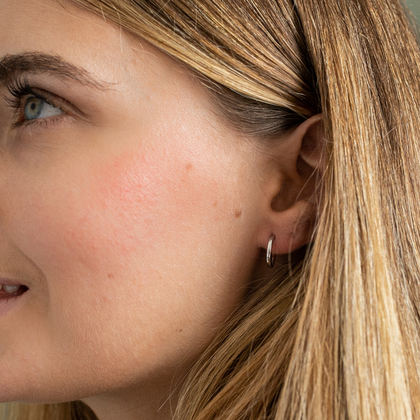 925 Sterling Silver Hoop Earrings