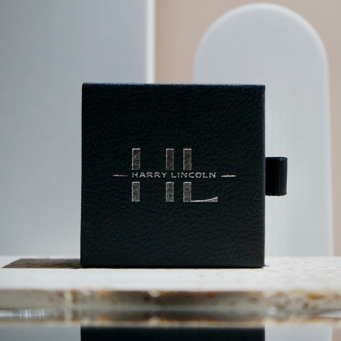 Black Harry Lincoln jewellery box