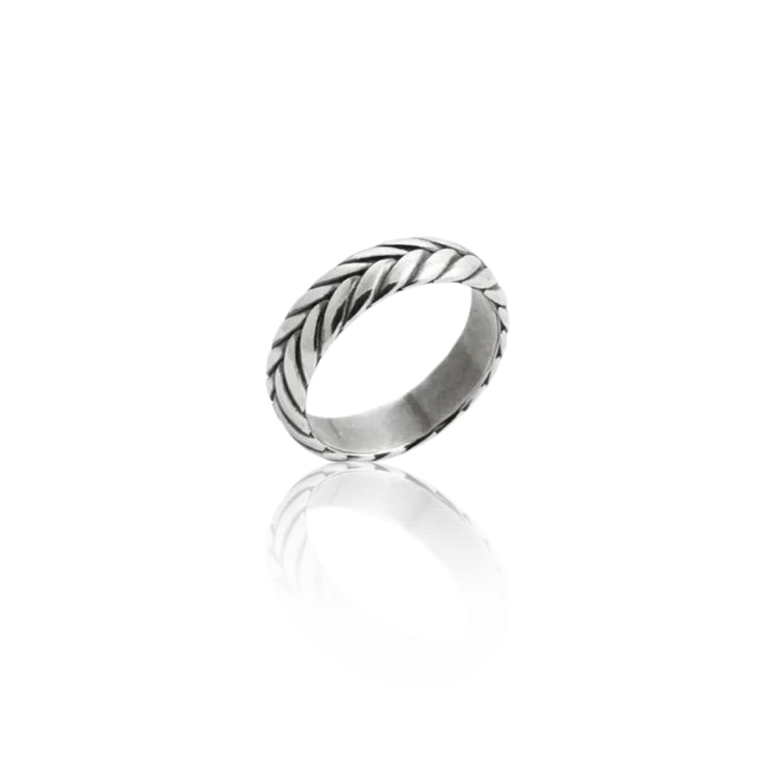 925 Sterling Silver Band Ring
