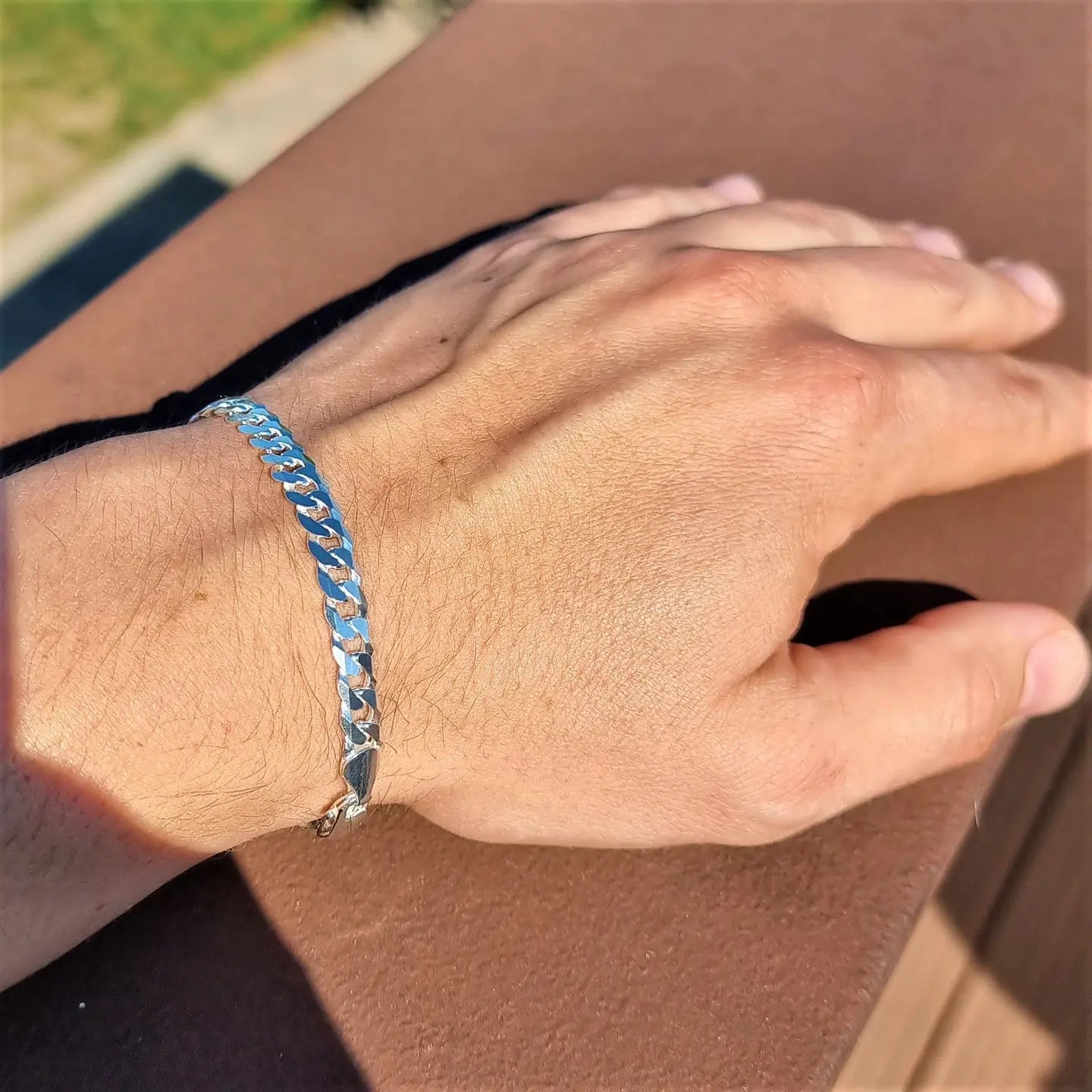 925 Sterling Silver Cuban Bracelet
