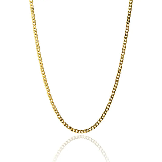 18k Gold-Plated Chain Necklace