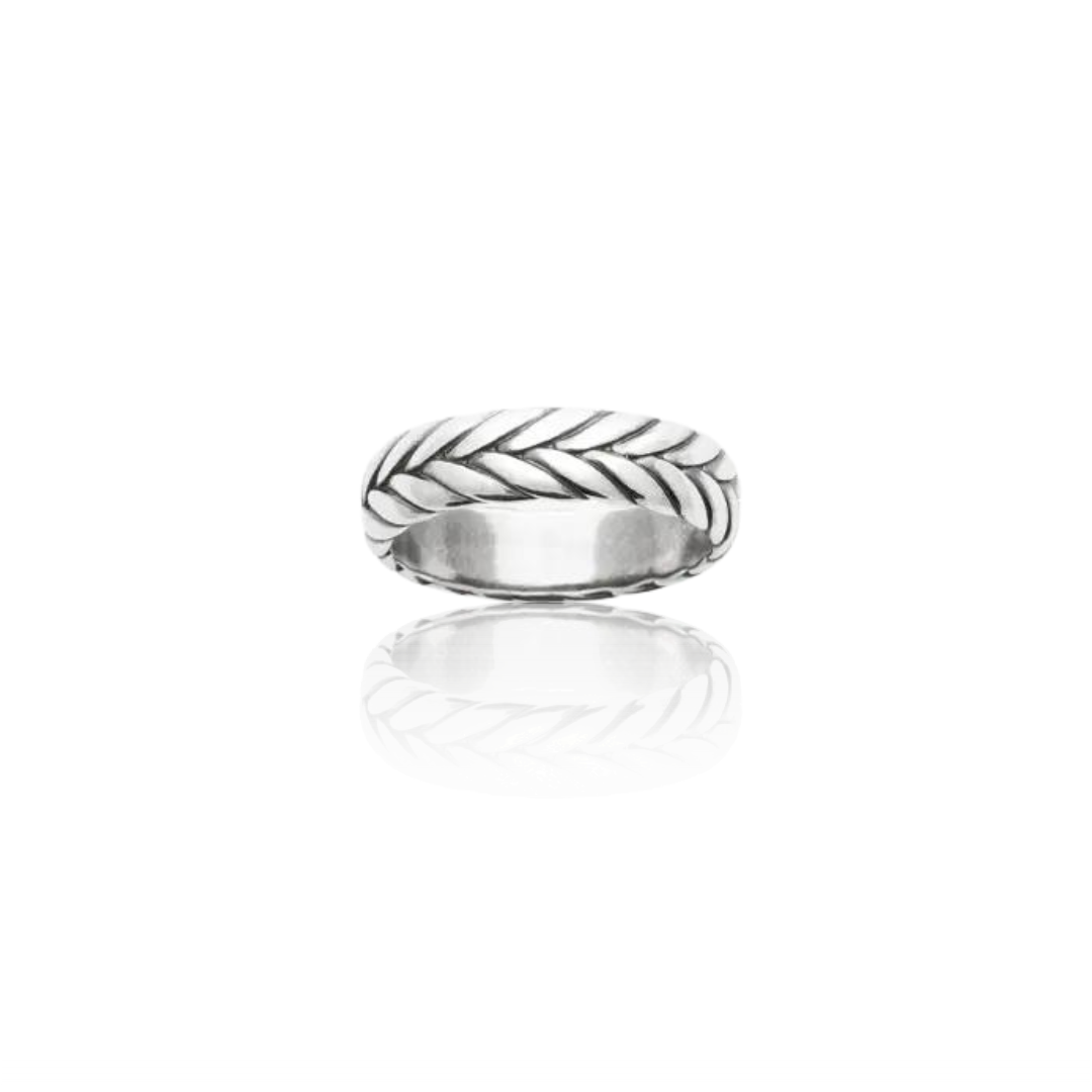 925 Sterling Silver Band Ring