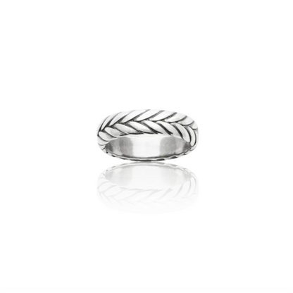 925 Sterling Silver Band Ring